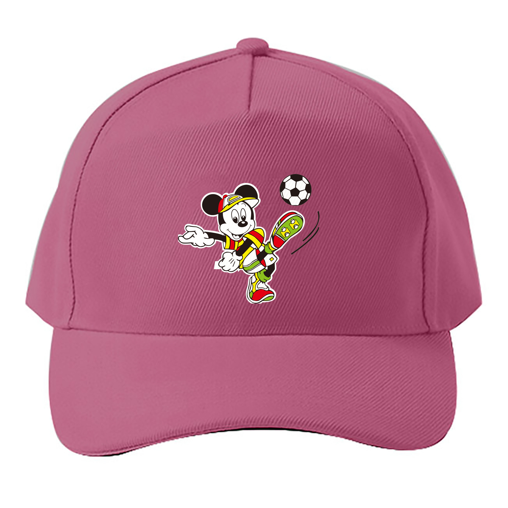 （画像用） ミッキーマウス Mickey Mouse ベースボールキャップ 綿100％ 男女兼用 帽子 スポーツ
